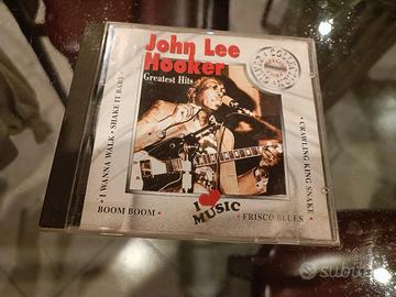CD John Lee Hooker originale - Greatest hits