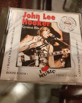 CD John Lee Hooker originale - Greatest hits