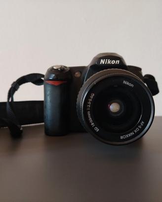 Reflex Nikon D50