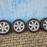 Ruote lega 17" complete x Audi