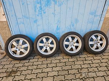 Ruote lega 17" complete x Audi