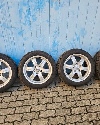 Ruote lega 17" complete x Audi