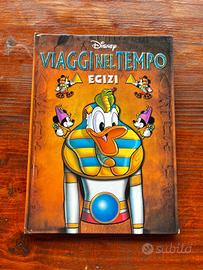 "Viaggi nel tempo" libro Disney 