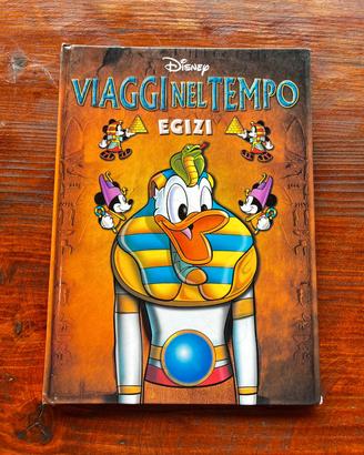 "Viaggi nel tempo" libro Disney 