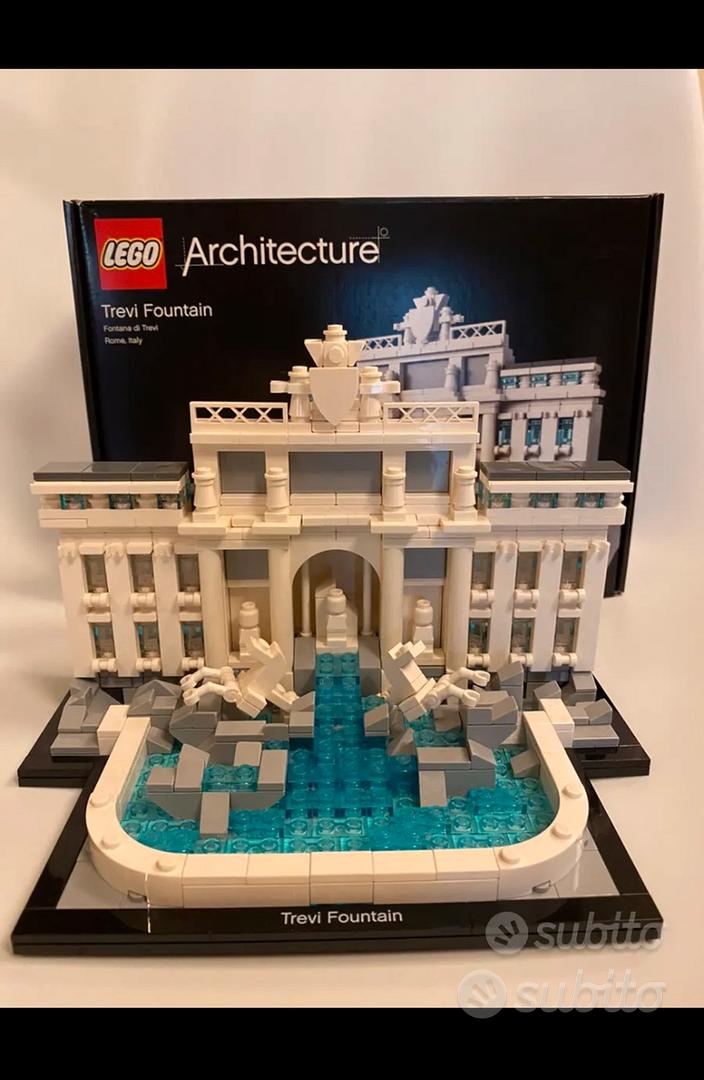 Lego fontana 2024 di trevi