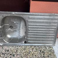 Lavandino acciaio inox