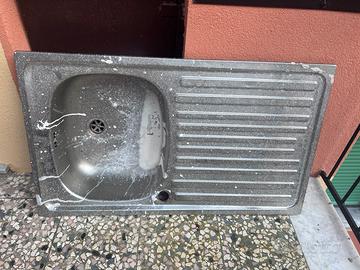 Lavandino acciaio inox