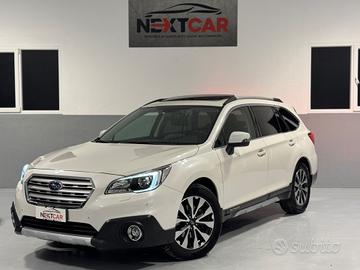 Subaru OUTBACK 2.0d Automatico 4x4 Gancio Traino !