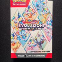 Bundle 6 Evoluzioni Prismatiche (LEGGI descrizione