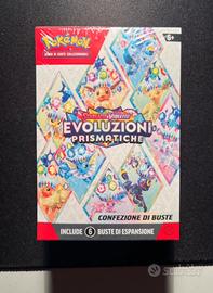 Bundle 6 Evoluzioni Prismatiche (LEGGI descrizione