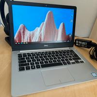 Portatile 15 pollici Dell con case in metallo