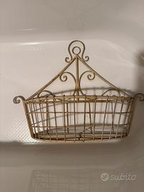 FIORIERA IN FERRO BATTUTO