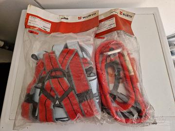 Imbracatura imbrago anticaduta sicurezza wuerth