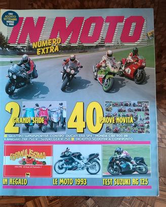 Rivista In Moto - Agosto/Settembre 1992 - NUMERO E
