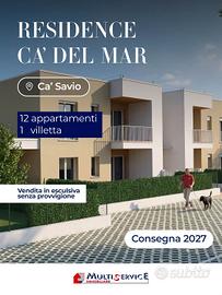Rif.CA DEL MAR 3C| appartamento cavallino treport