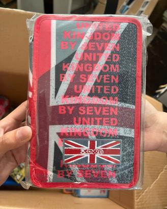 Astuccio scuola Seven nuovo con cartellino