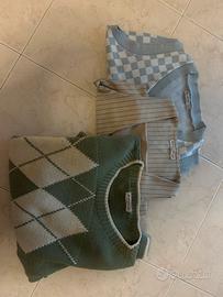 maglioni e gilet
