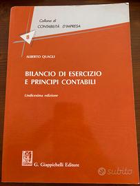 bilancio di esercizio e principi contabili
