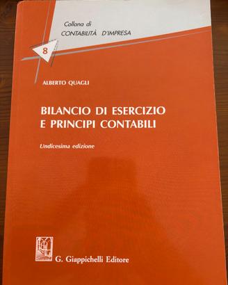bilancio di esercizio e principi contabili