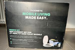 KIT DI RICAMBIO PER I MODELLI DI WC CT 3000/4000