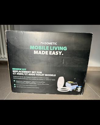 KIT DI RICAMBIO PER I MODELLI DI WC CT 3000/4000