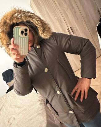 Woolrich parka xs