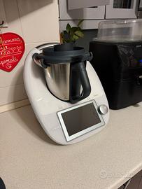 Bimby tm6 + accessori, meno di 1 anno di vita