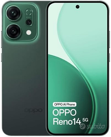 Oppo Reno 14 5G 512GB Nuovo Sigillato