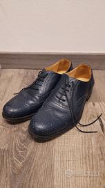 scarpe vera pelle uomo vera pelle 43 made in italy