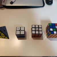 Set completo di Cubi di Rubik e Puzzle 3D