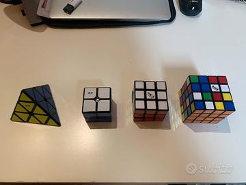 Set completo di Cubi di Rubik e Puzzle 3D