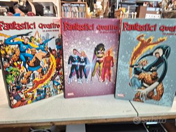 Tris Fumetti Fantastici Quattro 