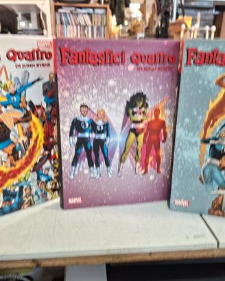 Tris Fumetti Fantastici Quattro 