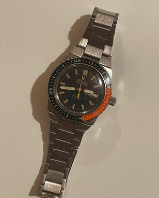 bulova Accutron Snorkell 666 devil diver