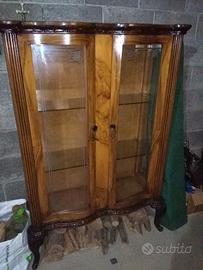 Vetrina antica anni "50