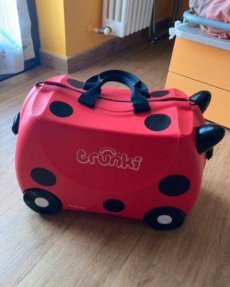 Valigia bimbo