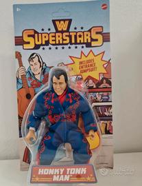 wwf wrestling superstars Mattel honky tonk man 