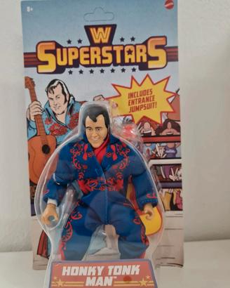wwf wrestling superstars Mattel honky tonk man 
