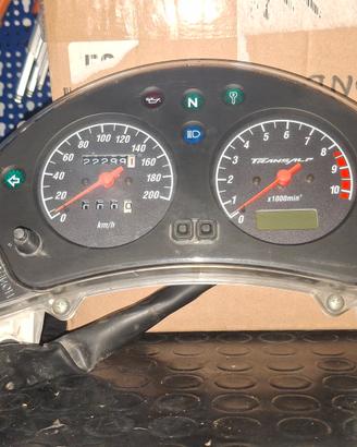 strumentazione transalp 650