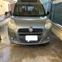 Fiat doblo' trasporto disabili tagliandato