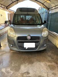 Fiat doblo' trasporto disabili tagliandato