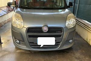 Fiat doblo' trasporto disabili tagliandato