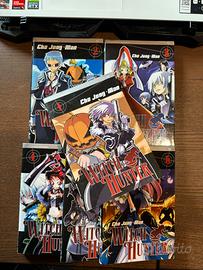 Manga Witch Hunter_prima edizione 1–12 in corso