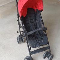 Passeggino leggero TraveLite Graco Rosso

