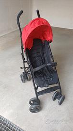 Passeggino leggero TraveLite Graco Rosso

