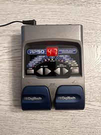 Digitech Rp50 multieffetto Pedalina Chitarra