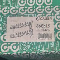 Collettore + Cassetta Caleffi 10+10 Art. 668+590