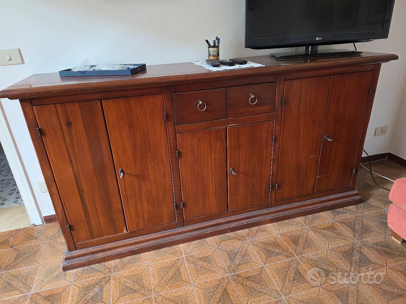 mobile legno salotto