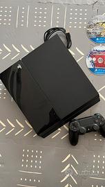 PS4 + controller + giochi