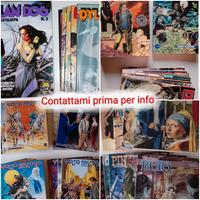 Fumetti vari Bonelli e Starcomics contattami 